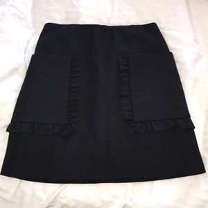 COS Black Wool Skirt size 4